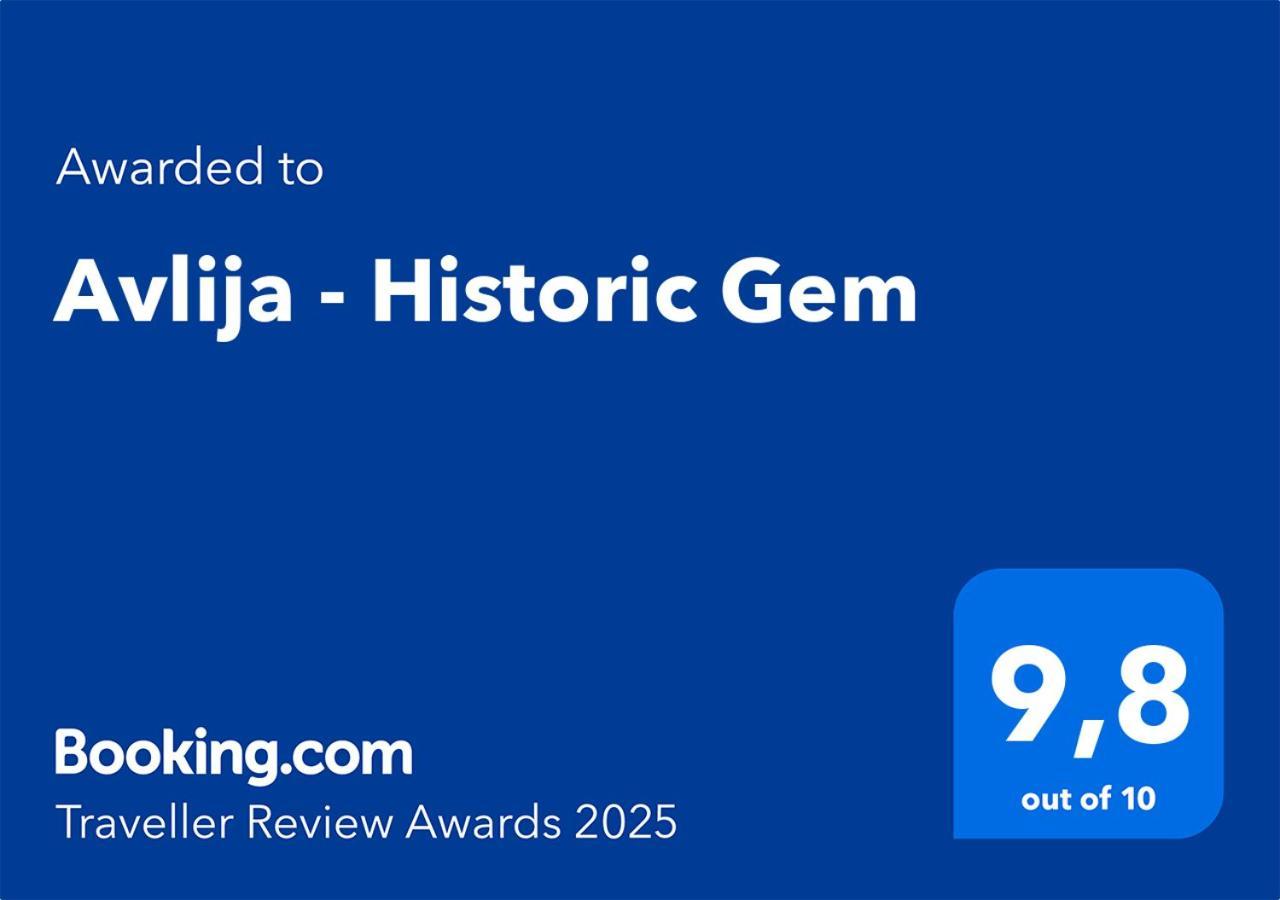 Avlija Garden Gem Leilighet SJJ Eksteriør bilde